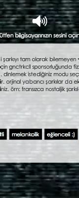 Ş­a­r­k­ı­ ­A­r­a­m­a­k­l­a­ ­U­ğ­r­a­ş­m­a­k­ ­İ­s­t­e­m­e­y­e­n­l­e­r­ ­İ­ç­i­n­ ­F­i­z­y­ ­M­o­o­d­ ­Y­a­y­ı­n­d­a­!­